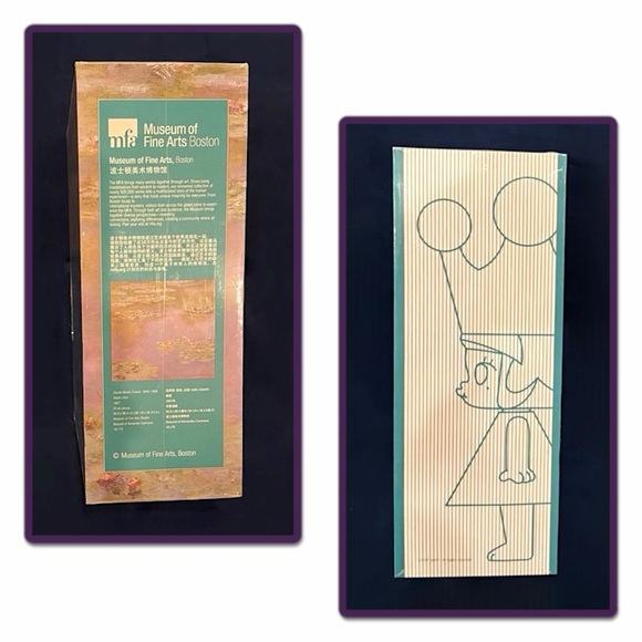 Pop Mart Mega Royal Molly Monet Les Nymphéas 400% - Picture 7 of 16